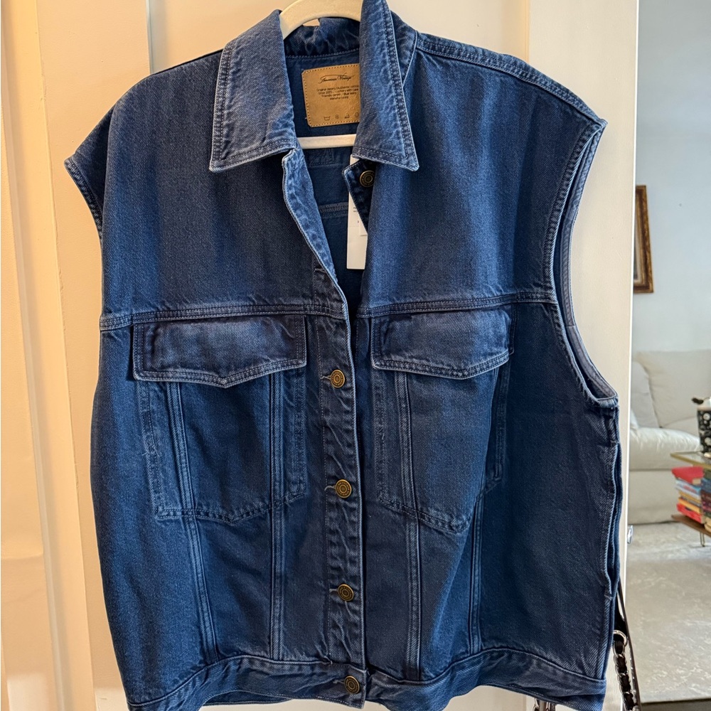 American Vintage Denim Vest